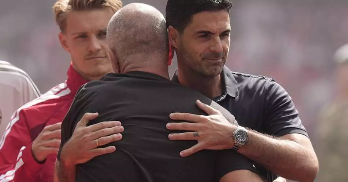 Arteta enjoying being the 'hunted' and urges Arsenal players to show desire to retain Premier League