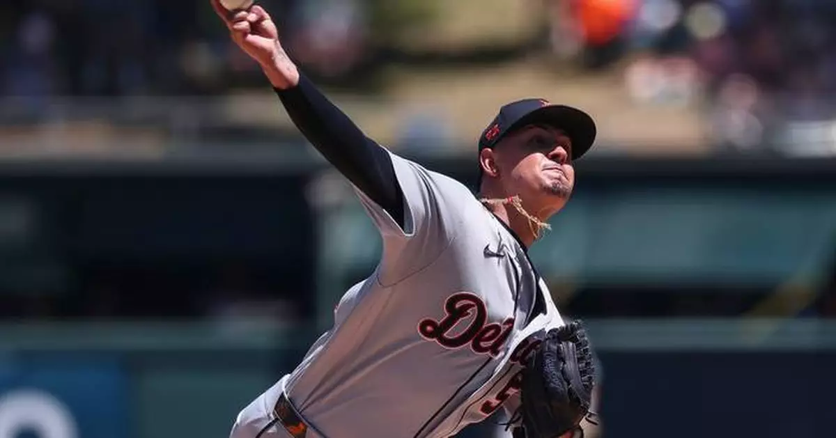 The Tigers beat the A's 11-0 to complete their first season-series sweep vs. an AL team