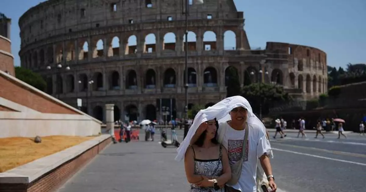 Extreme heat and drought take a toll around the world, in photos