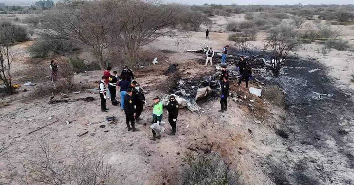 Plane carrying European tourists crashes in Peru, killing 13 people on Nazca Lines viewing flight