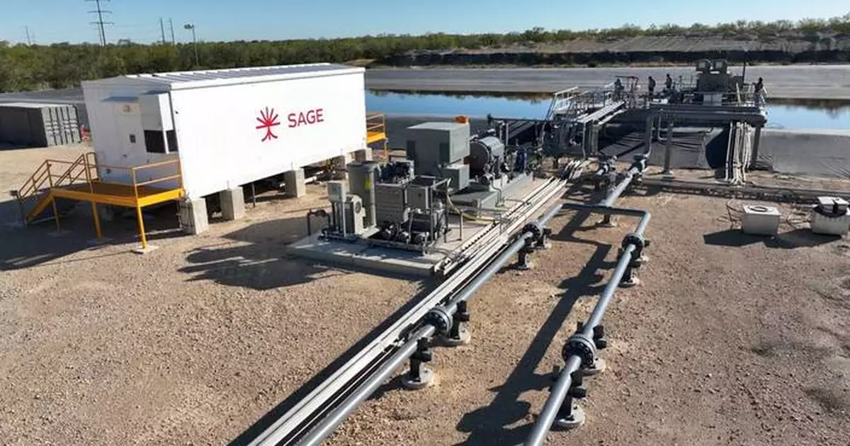 Sage Geosystems Places SMECI Facility in Service, Validating Key Elements of its Scalable EGS Approach