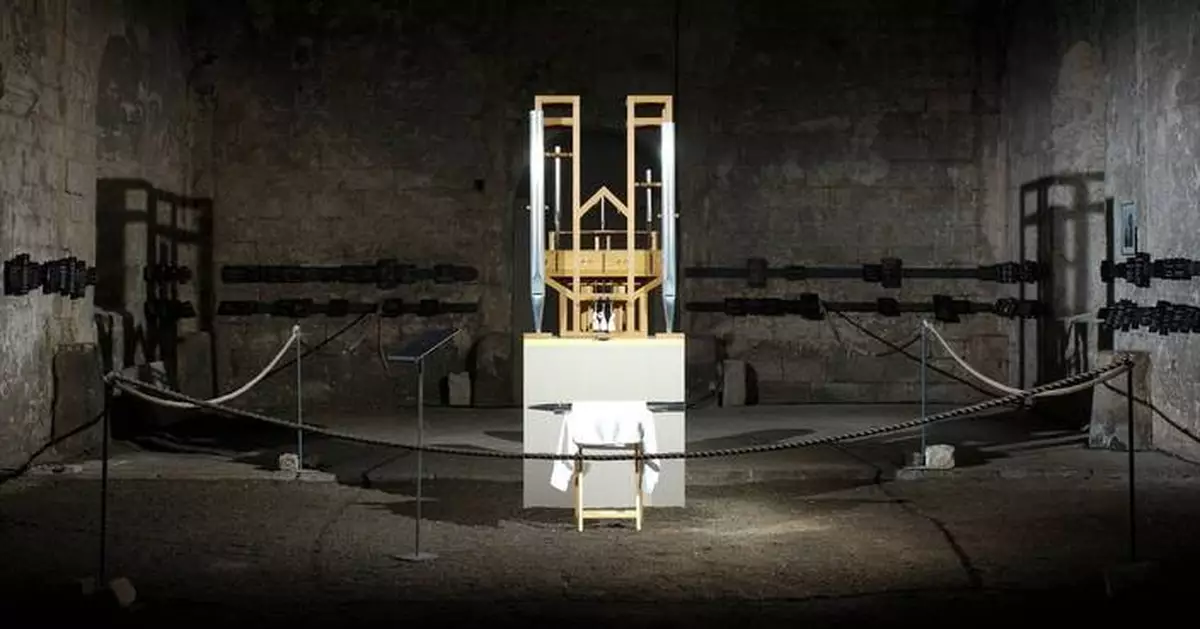 This organ will play one composition until 2640. It's redefining how slowly music can be played