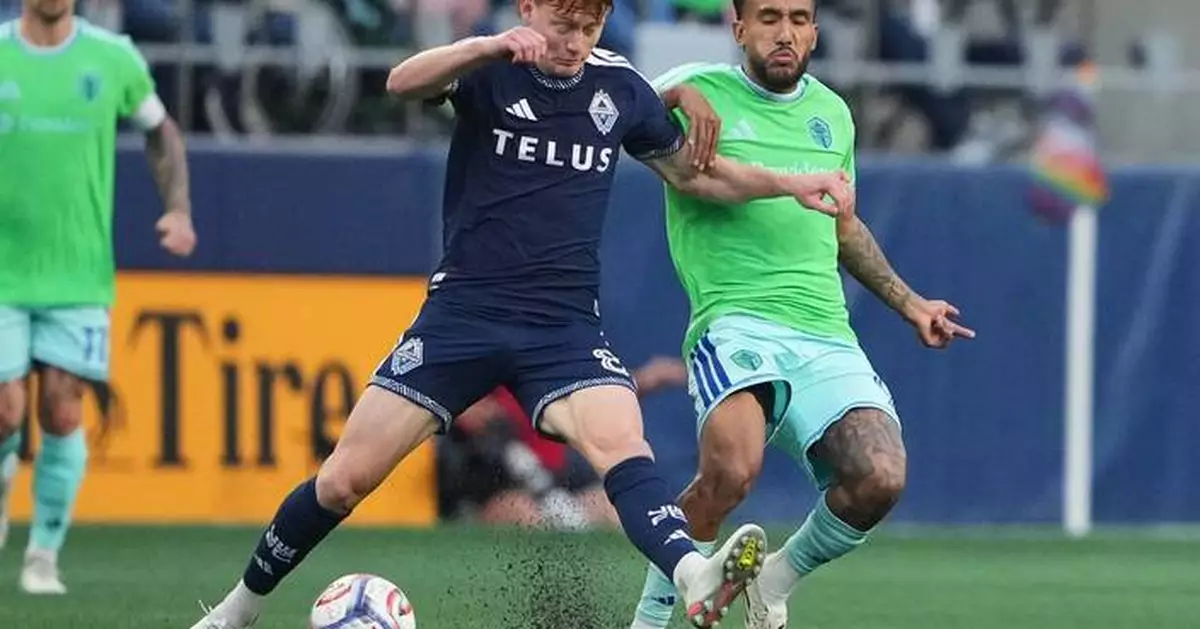 Whitecaps deal Sounders club-record seventh straight MLS defeat with 2-0 victory