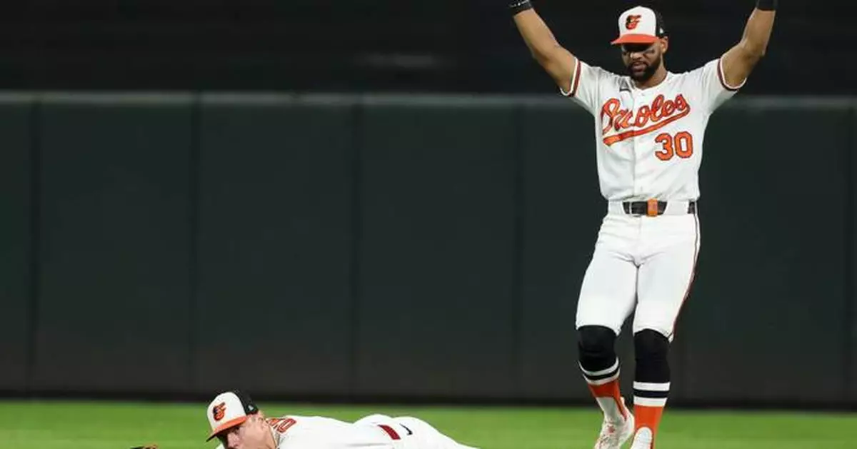 Orioles outfielder O'Neill placed on 10-day IL with shoulder injury