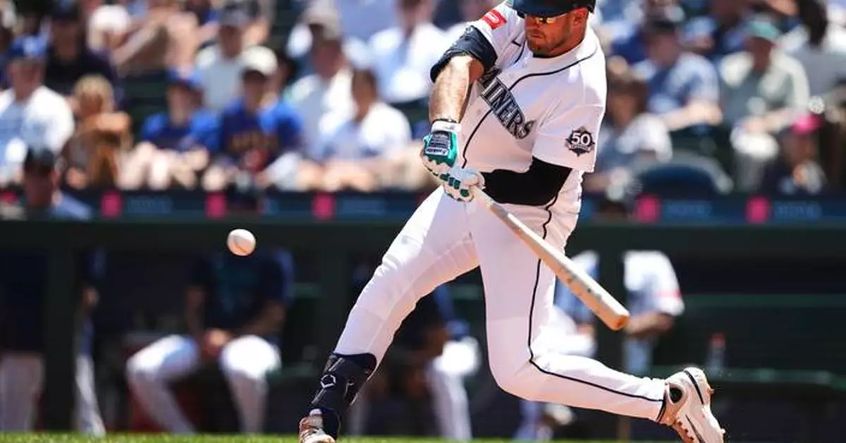 Mariners place outfielder Luke Raley on the injured list with left forearm strain