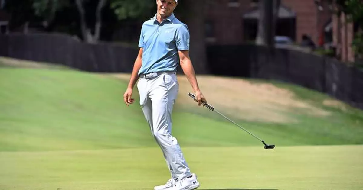 Scheffler begins chase for a FedEx Cup title as postseason starts in sweltering Memphis
