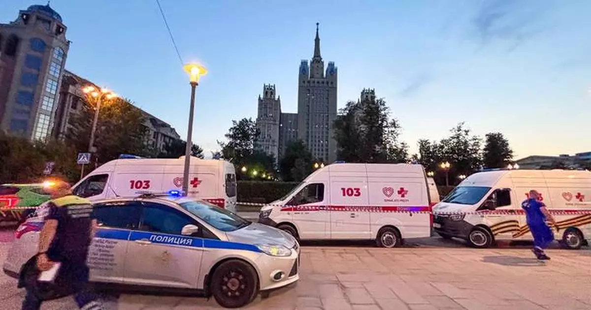 3 people killed, 15 wounded in Moscow restaurant explosion