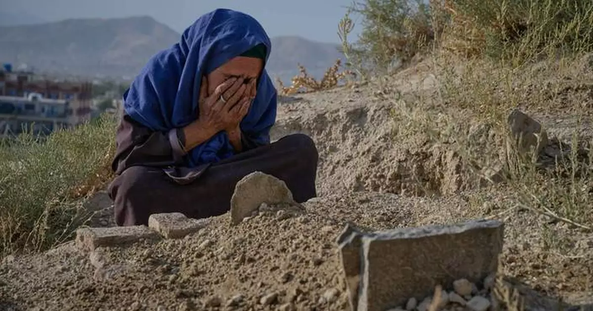 One woman's struggle to survive, 5 years after the Taliban took Kabul, in photos
