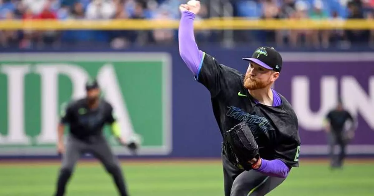 Rasmussen, Fortes, Baker power the AL-leading Rays to a 1-0 win over the White Sox