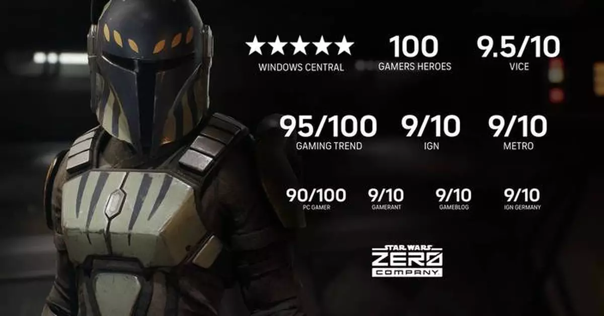 Star Wars Zero Company™ Now Available On PC, PlayStation 5 and XBOX Series Consoles