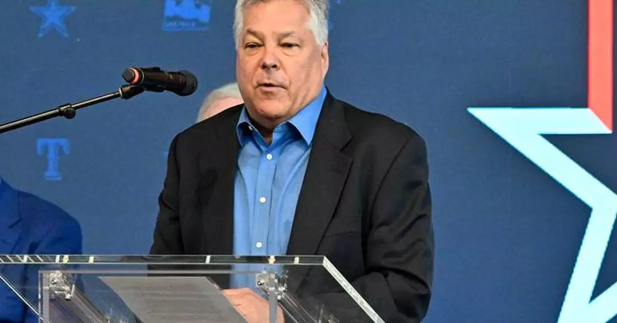 Neil Leibman exits Texas Rangers chairman role to pursue new business opportunities