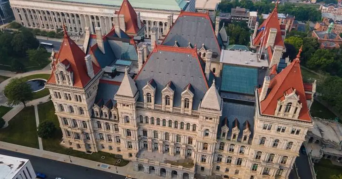 New York woman charged in plot to set off explosives at state Capitol, kill lawmakers, FBI says