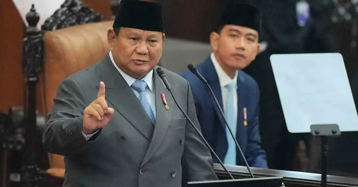 Prabowo touts Indonesia’s economic growth and investment gains in State of the Nation address