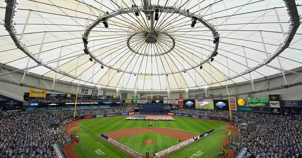 Tampa Bay Rays set for new $2.3B stadium project after county and city approve financing plan