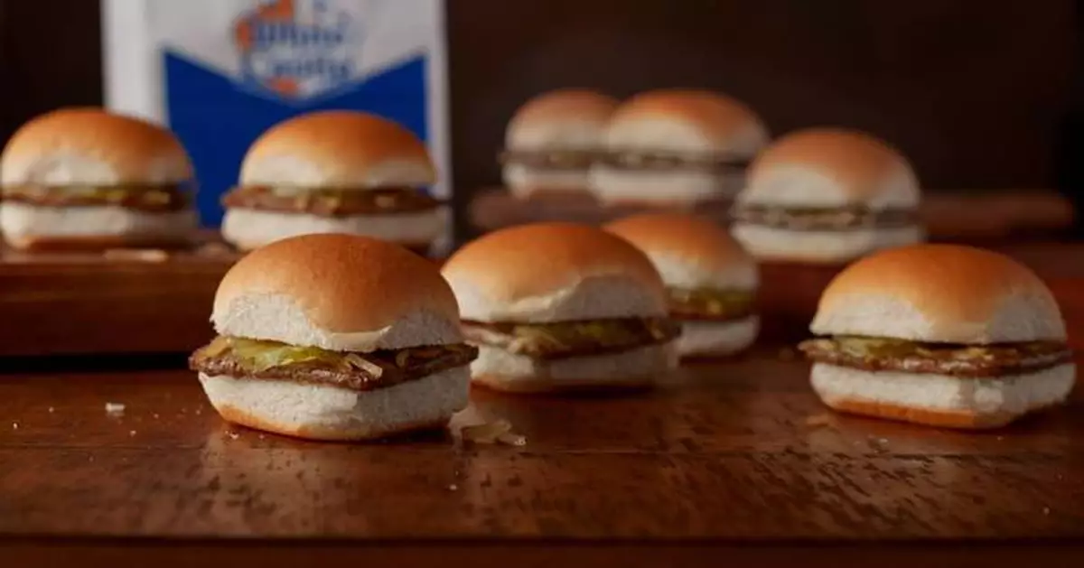 White Castle Brings Back $8.99 10-Sack of Original Sliders This August