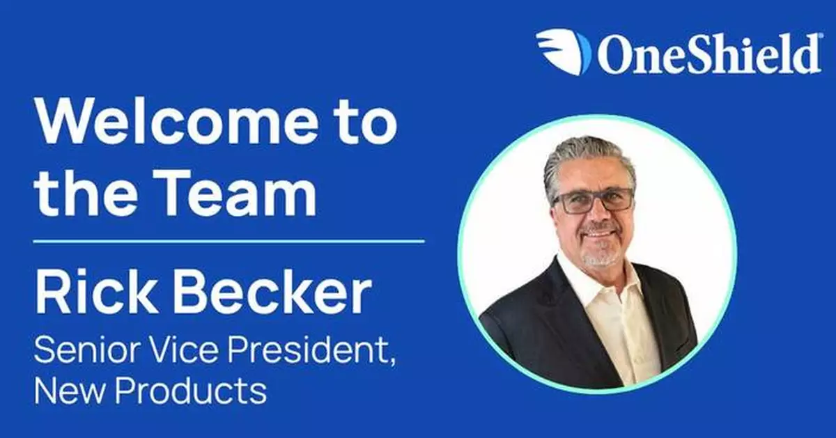 OneShield Appoints Rick Becker as Senior Vice President, New Products