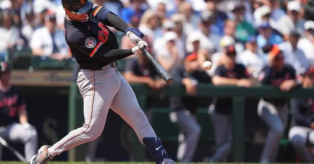 Dingler homers for 3rd straight game, helping Tigers to an 11-0 win over the Mariners