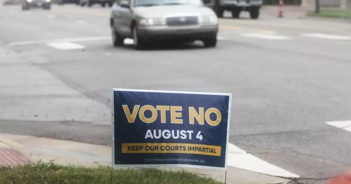 Republicans want voters to elect Kansas Supreme Court justices and move court to the right