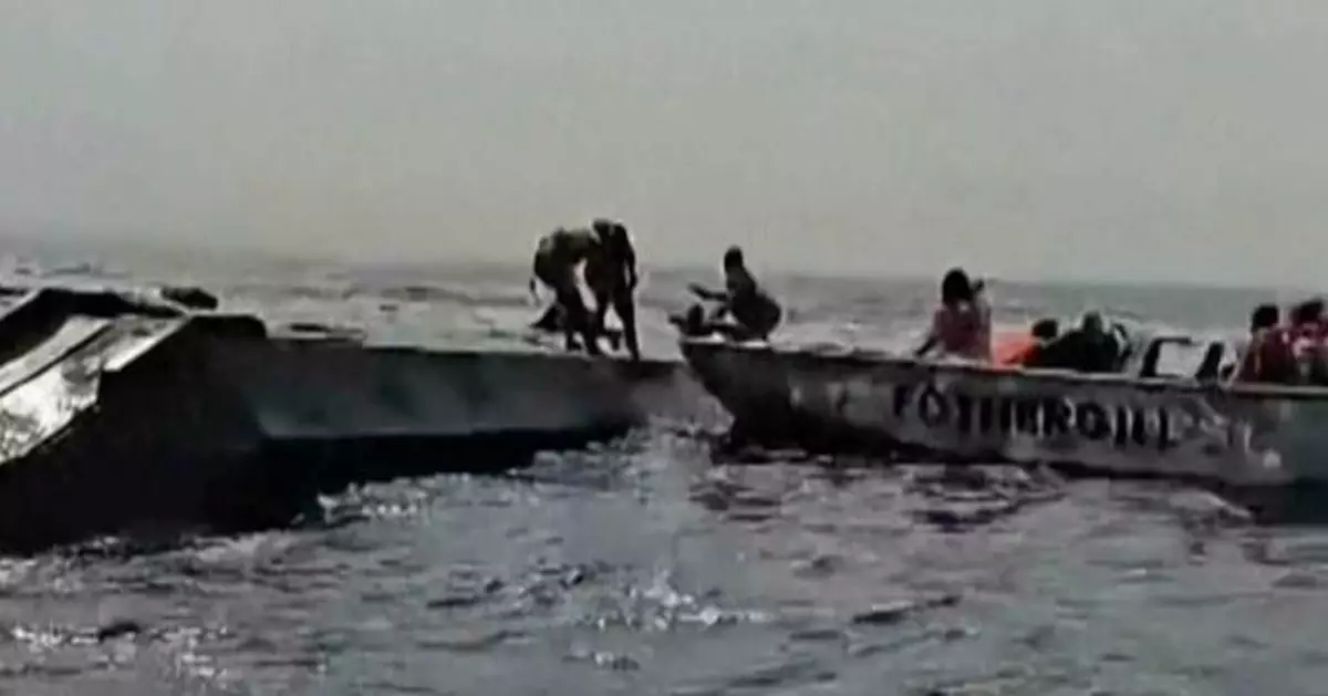 Survivors describe pleading to turn back before ferry capsized on Zimbabwe lake and killed 44