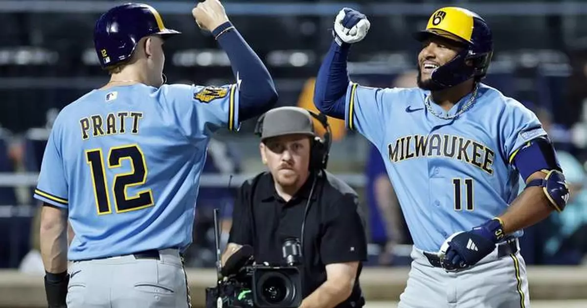 Jackson Chourio and Jacob Misiorowski lead the Brewers to an 8-2 victory over the Mets