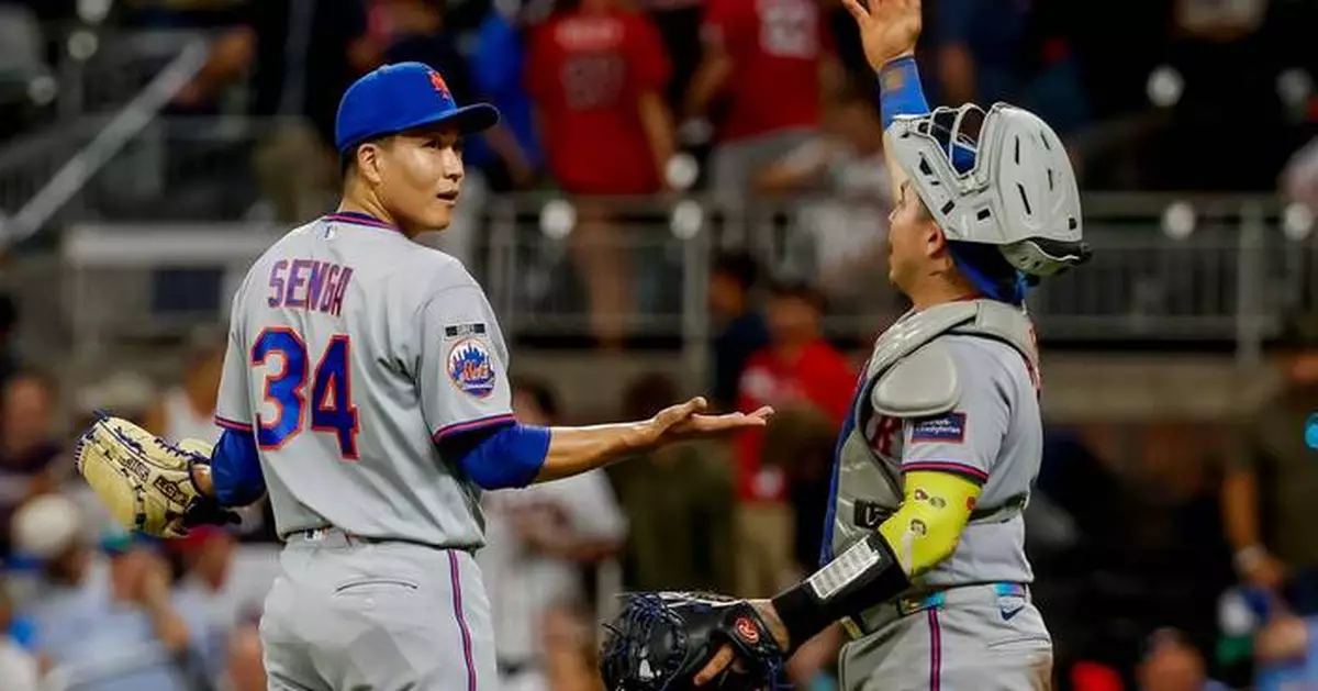Kodai Senga gets 1st career save but Mets rookie gives away souvenir ball in comical scene