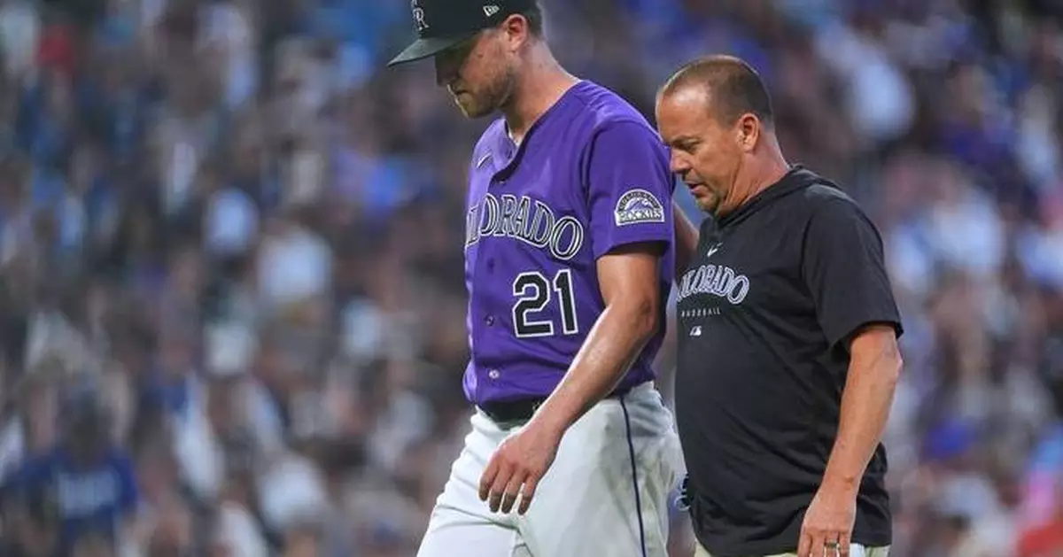 Rockies place starting pitcher Kyle Freeland on injured list