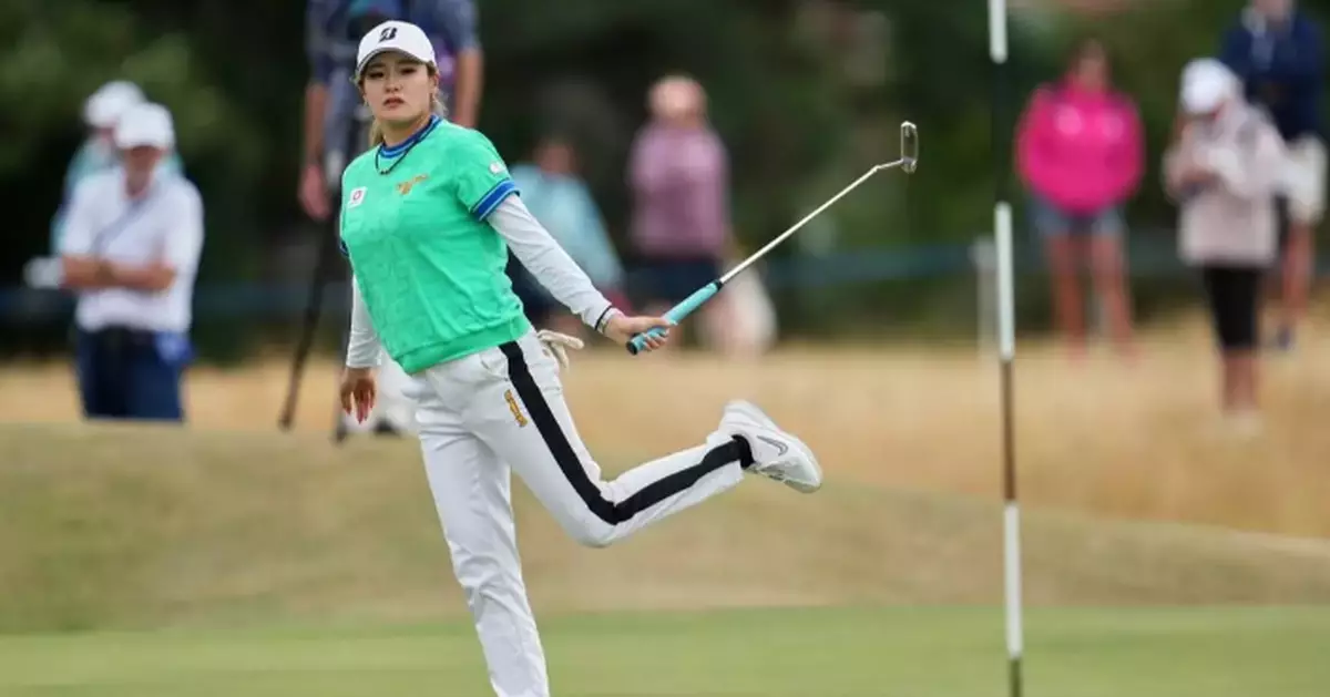 Highlights from the Women’s British Open, in photos