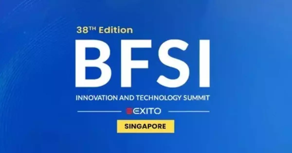 Singapore's BFSI Technology Leaders to Convene at the 38th Edition BFSI IT Summit Singapore 2026