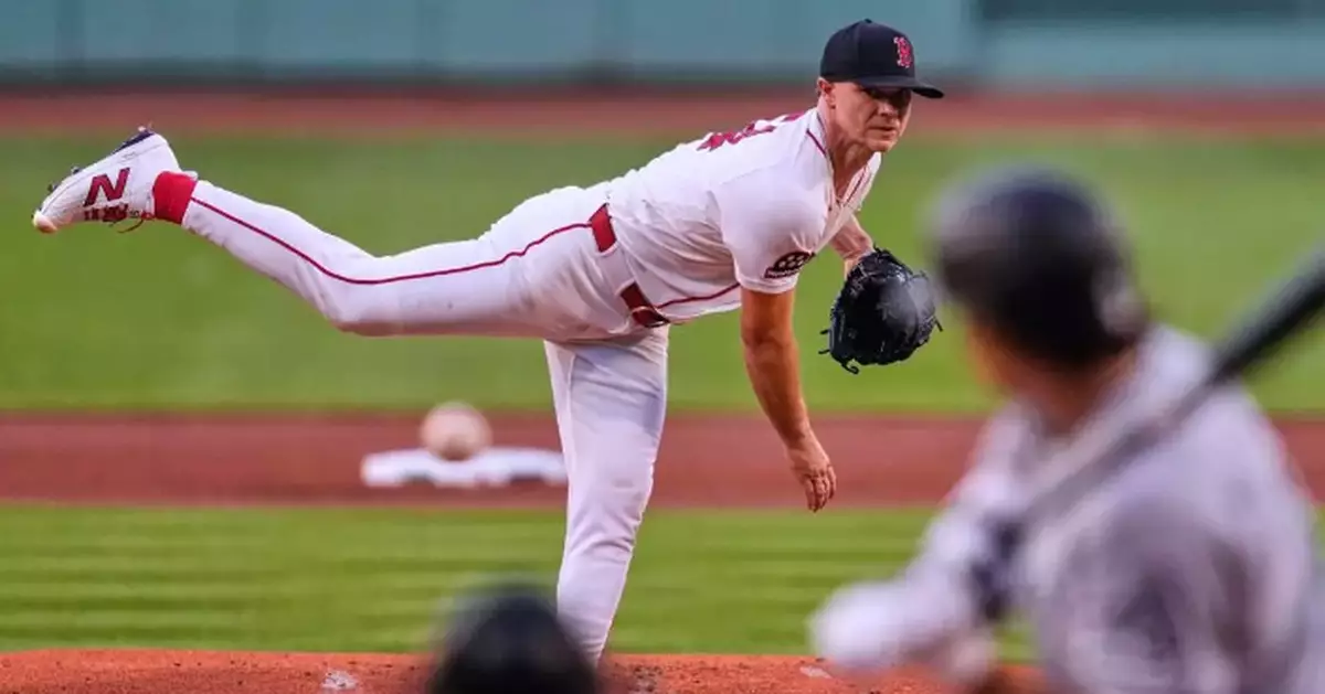 Sonny Gray feeling more like himself with Red Sox and matches career high with AL-best 14th win