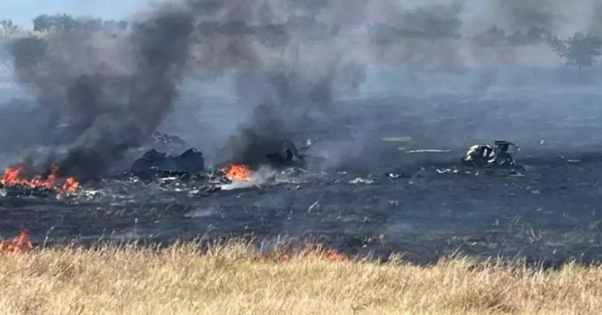 Army temporarily halts Apache helicopter training missions after Texas crash that killed 2