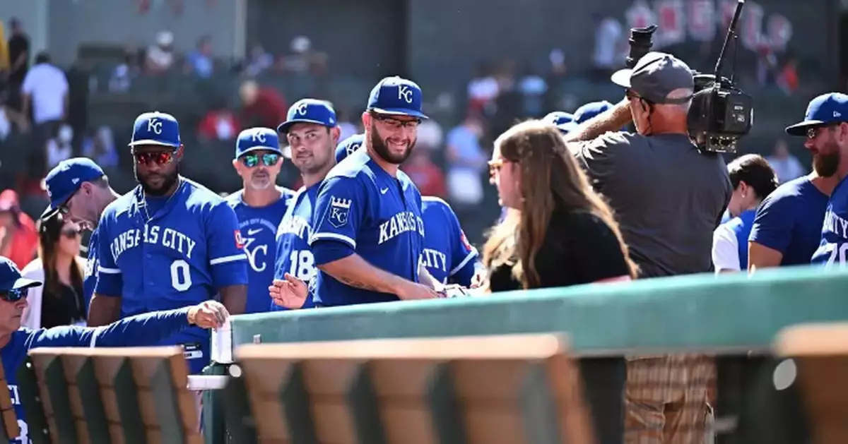 Royals LHP Noah Cameron strikes out 8 while throwing a 1-hitter against the Angels