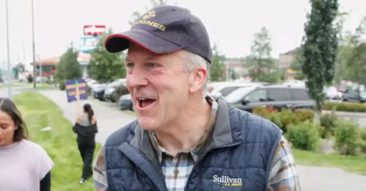 Sen. Sullivan, former US Rep. Peltola begin Alaska US Senate campaign after advancing from primary