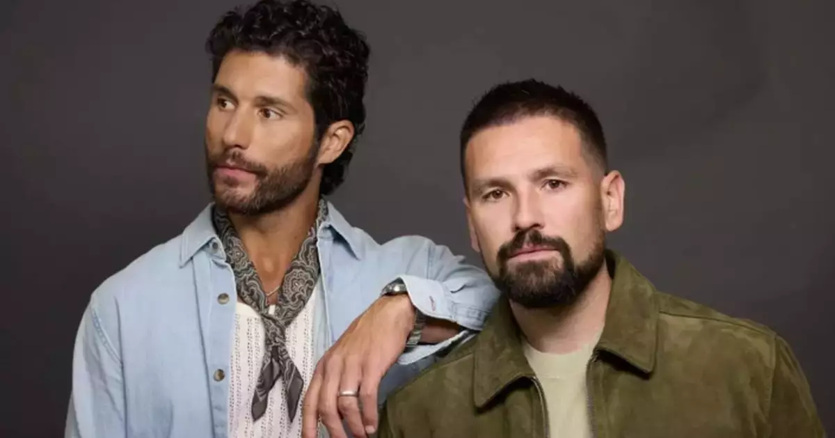 After losing a friend and writing 'Say So,' Dan + Shay are back with the autobiographical 'Young'