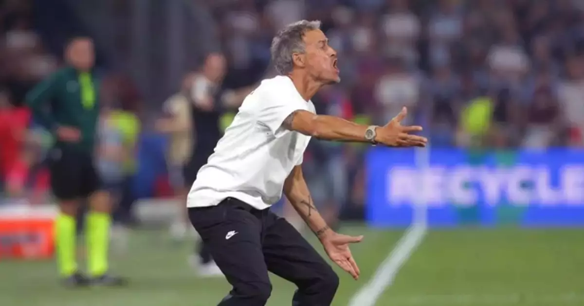 PSG coach says players must defend rapid attacks better after two games without a win