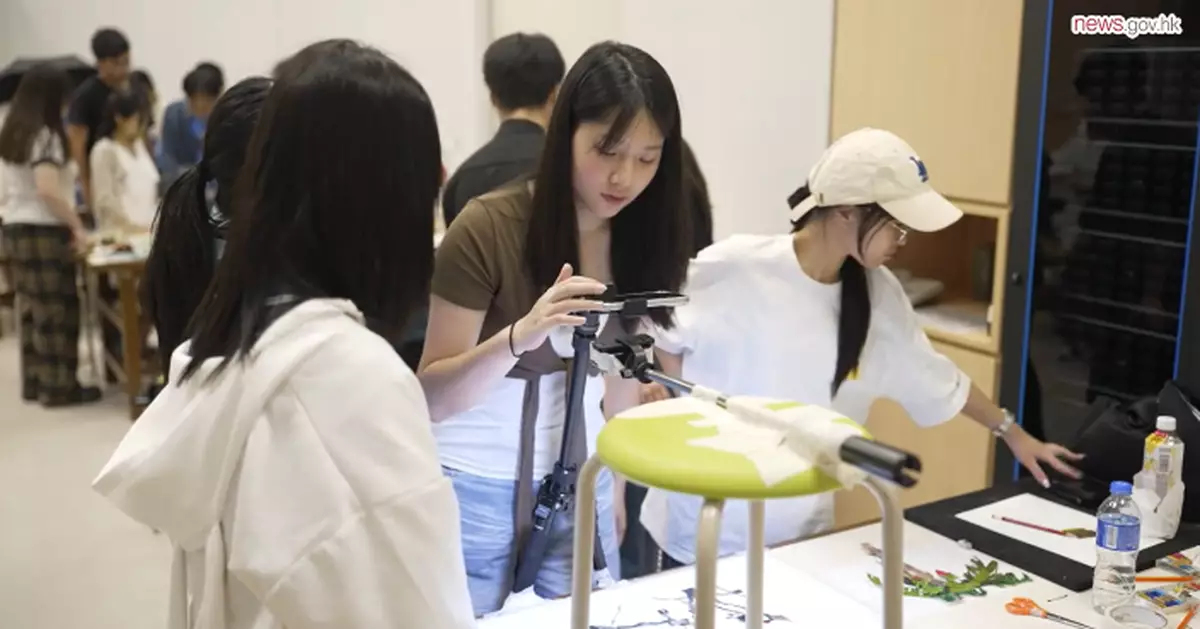 Local Youth to Explore Cultural Heritage Through Hong Kong Heritage Museum's MuseTeens Scheme