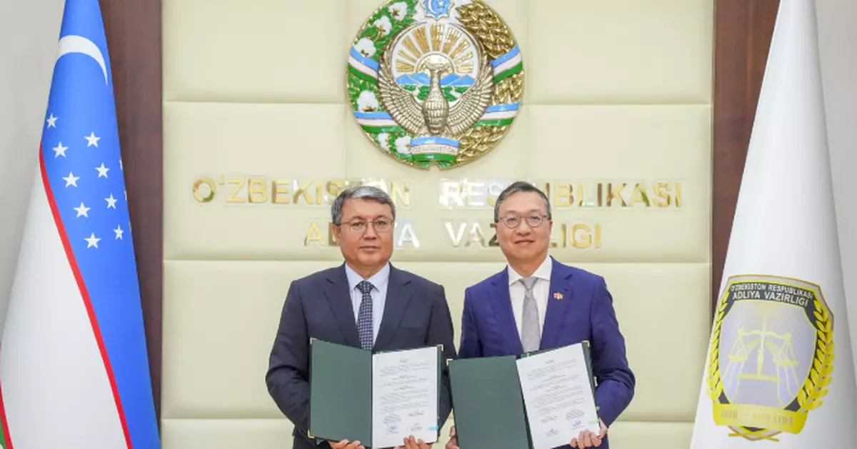 Secretary for Justice Strengthens Legal Ties During Uzbekistan Visit and Signs Cooperation Agreement