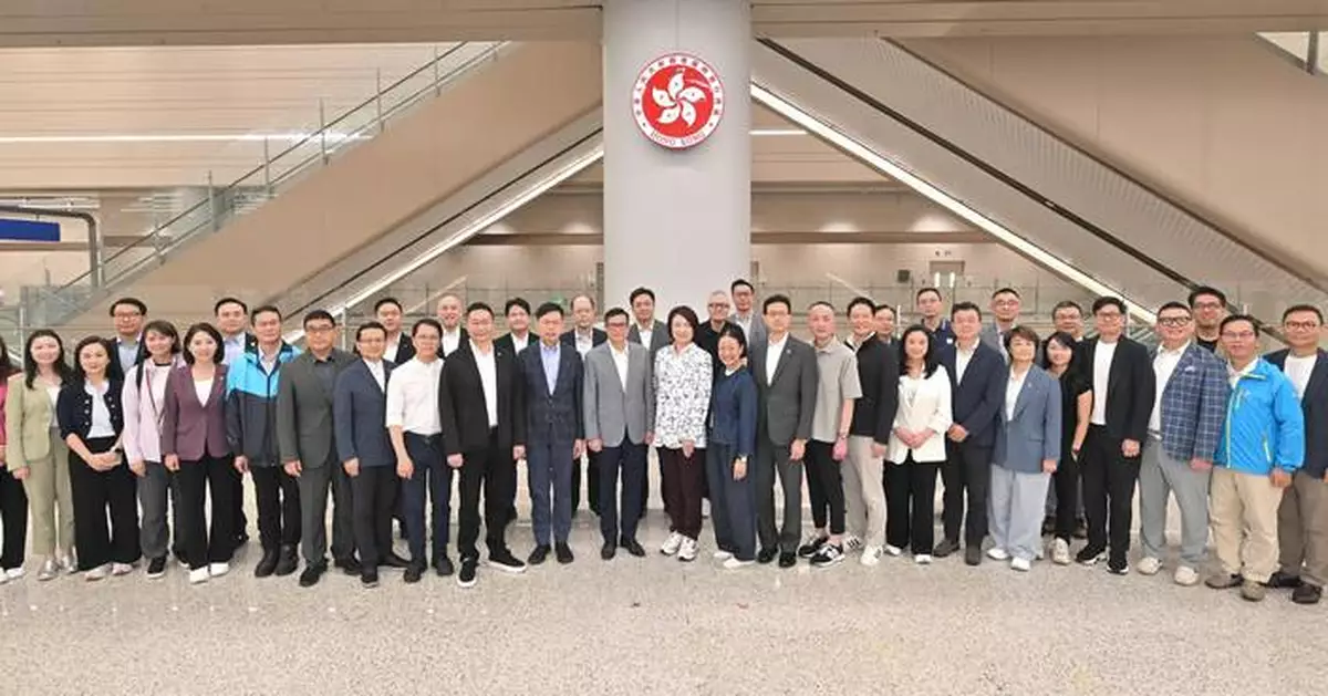 Port Facilities Readiness Assessed Before Official Opening, Says Security Secretary Tang Ping-keung.
