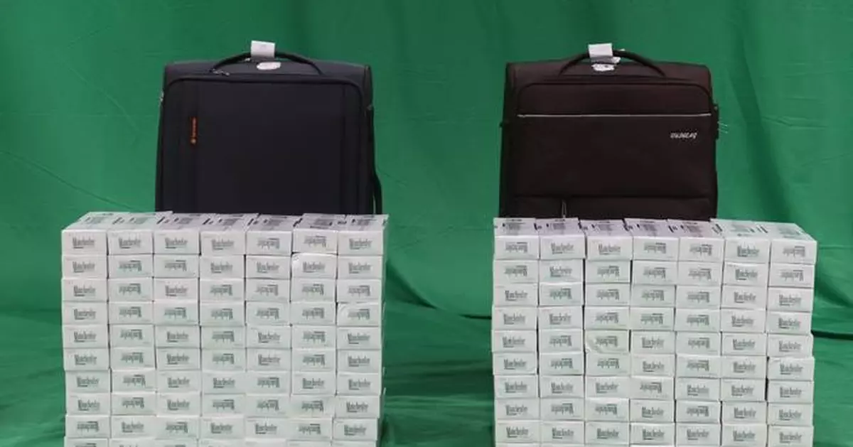 Man sentenced to six months for smuggling 28,000 duty-not-paid cigarettes into Hong Kong.