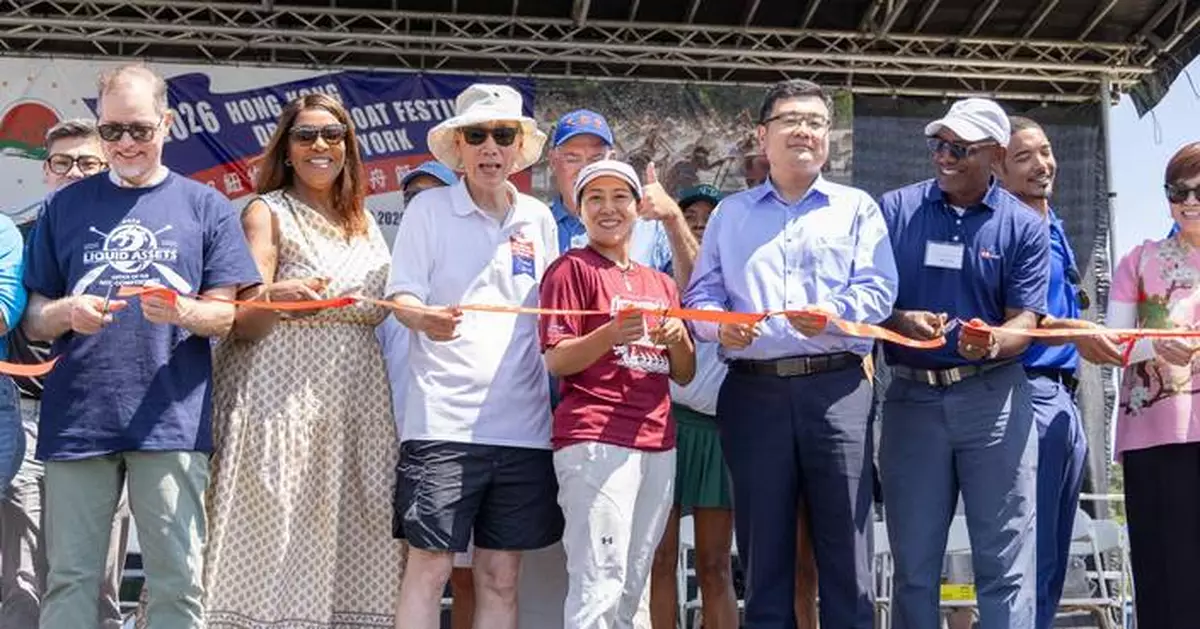 Hong Kong Dragon Boat Festival Celebrates 40 Years of Cultural Heritage in New York City