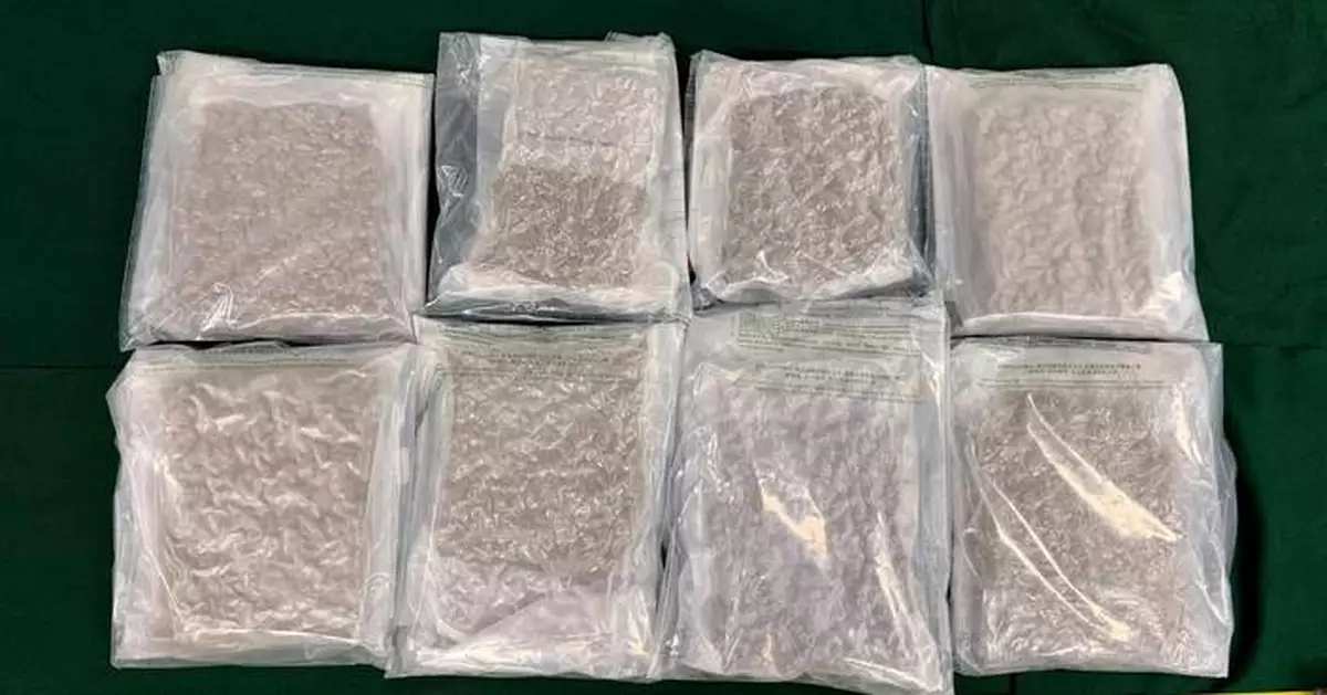 Two Arrested at Hong Kong Airport for Trafficking 9.8kg of Suspected Cannabis Worth $2 Million