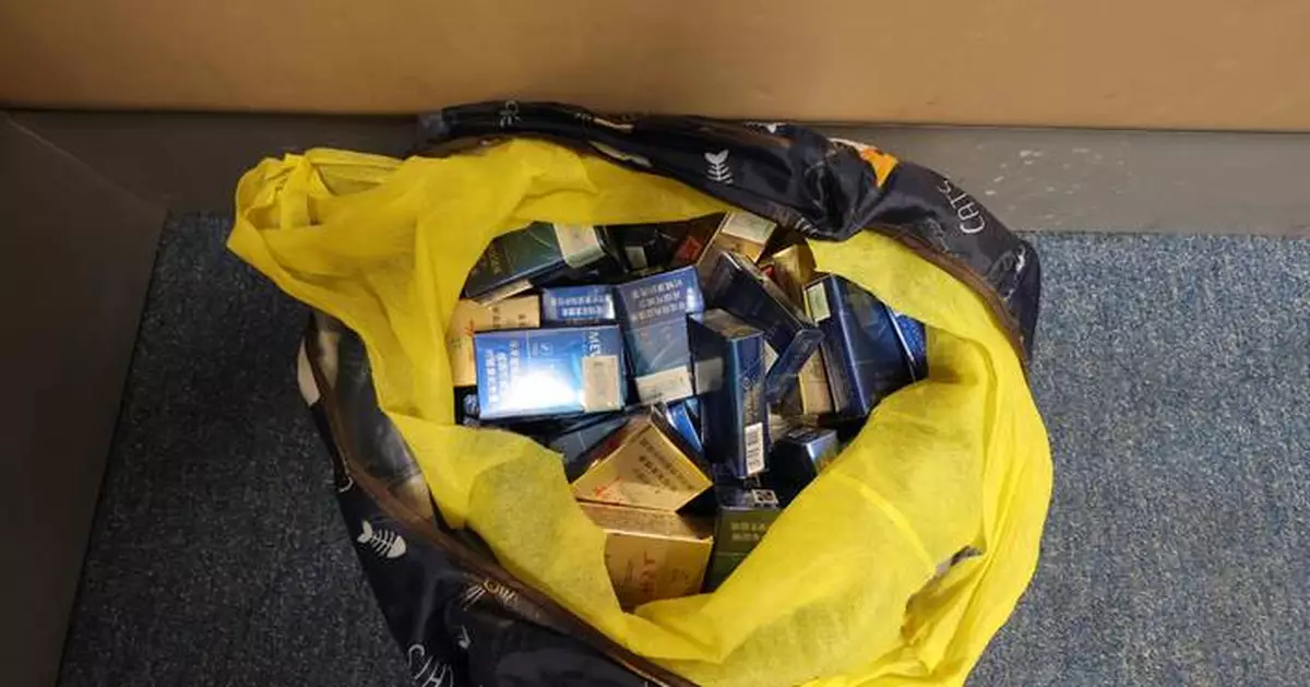 Passenger Sentenced to 10 Weeks for Smuggling Duty-Not-Paid Cigarettes in Hong Kong