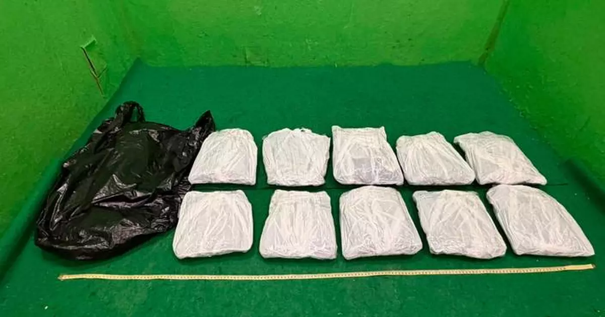 Hong Kong Customs Seizes 6 Kilograms of Cannabis, Arrests Male Passenger at Airport