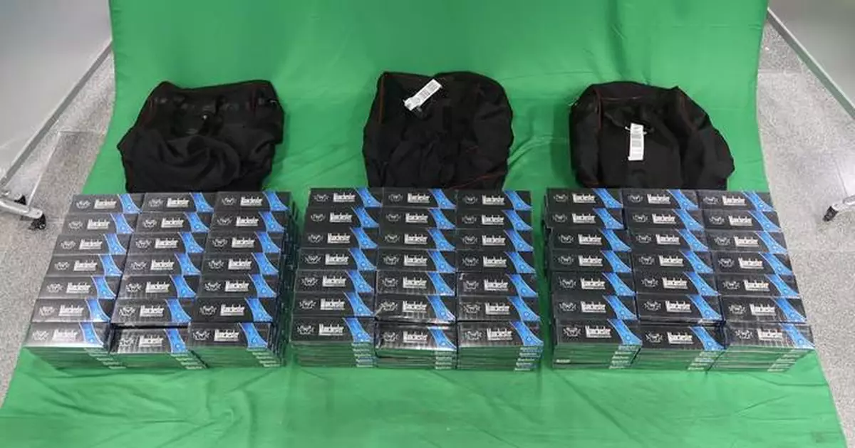 Passenger Sentenced to Eight Months for Smuggling $312,000 in Duty-Not-Paid Cigarettes into Hong Kong