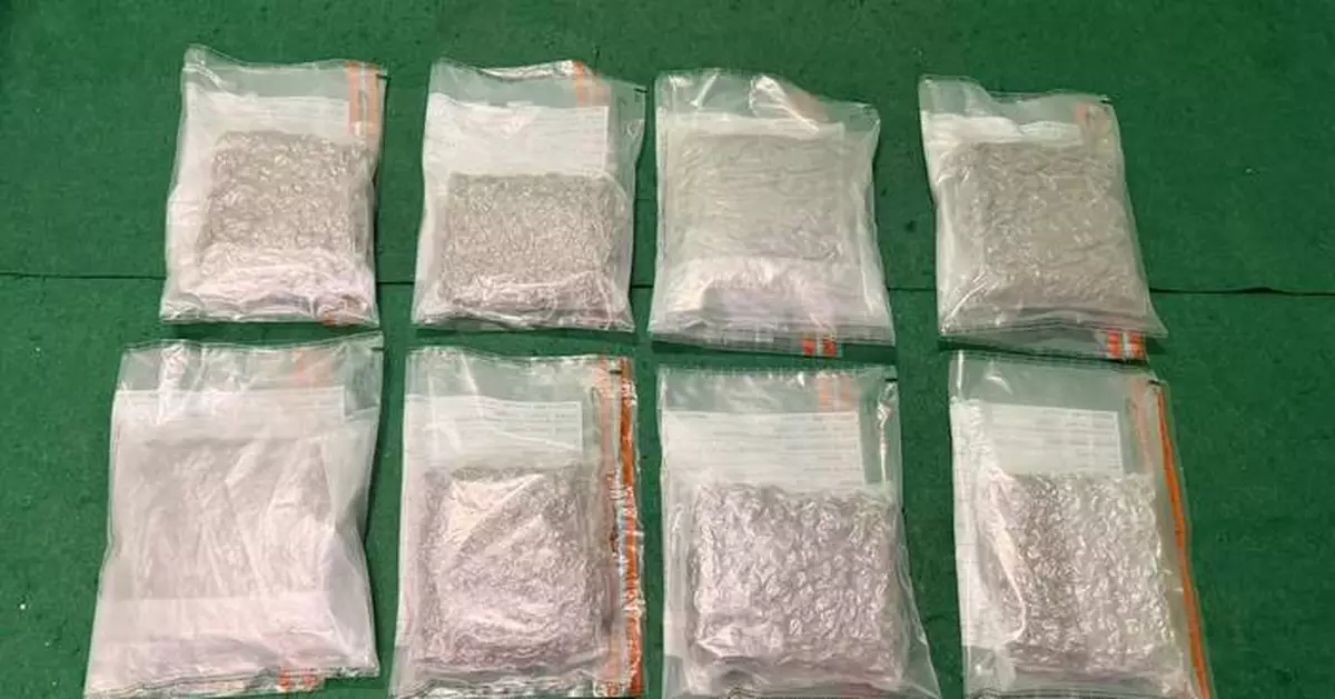 Hong Kong Customs Seizes 4kg of Cannabis Buds at Airport, Arrests Mainland Passenger