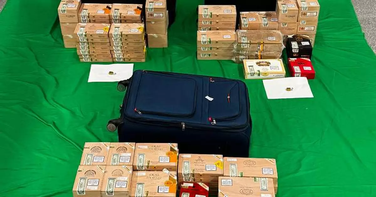 Two Passengers Convicted and Jailed for Possessing Duty-Not-Paid Tobacco Worth About $841,000 at Airport