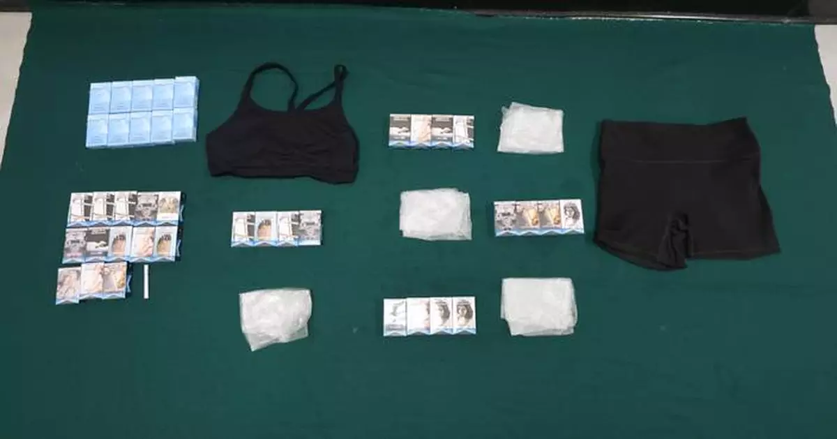 Female Passenger Convicted and Jailed for Possessing 781 Duty-Not-Paid Cigarettes at Lok Ma Chau Spur Line Control Point