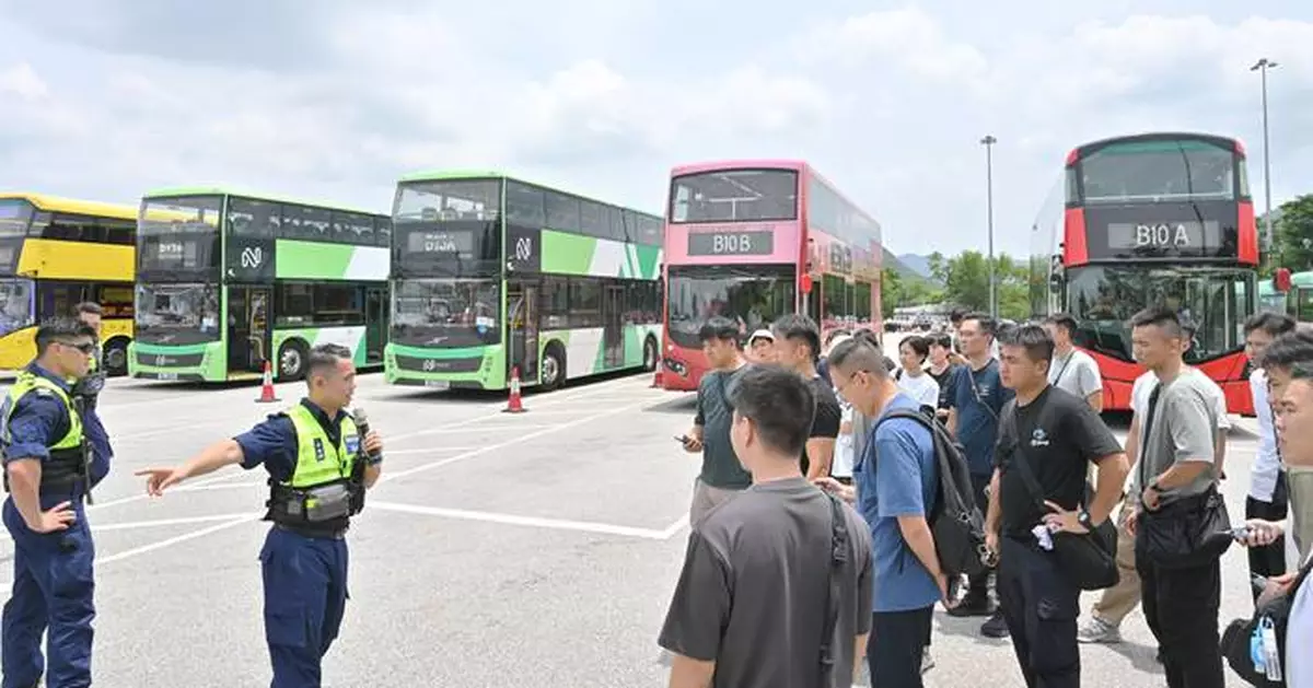 Hong Kong Conducts Large-Scale Drill to Prepare for Huanggang Port Opening