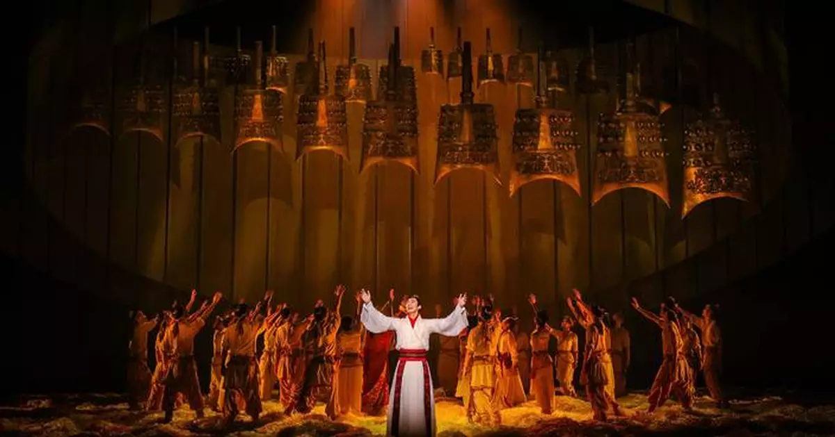Harmony in Eternal Melody: A Dance Drama Celebrating Chu Culture at Chinese Culture Festival 2026
