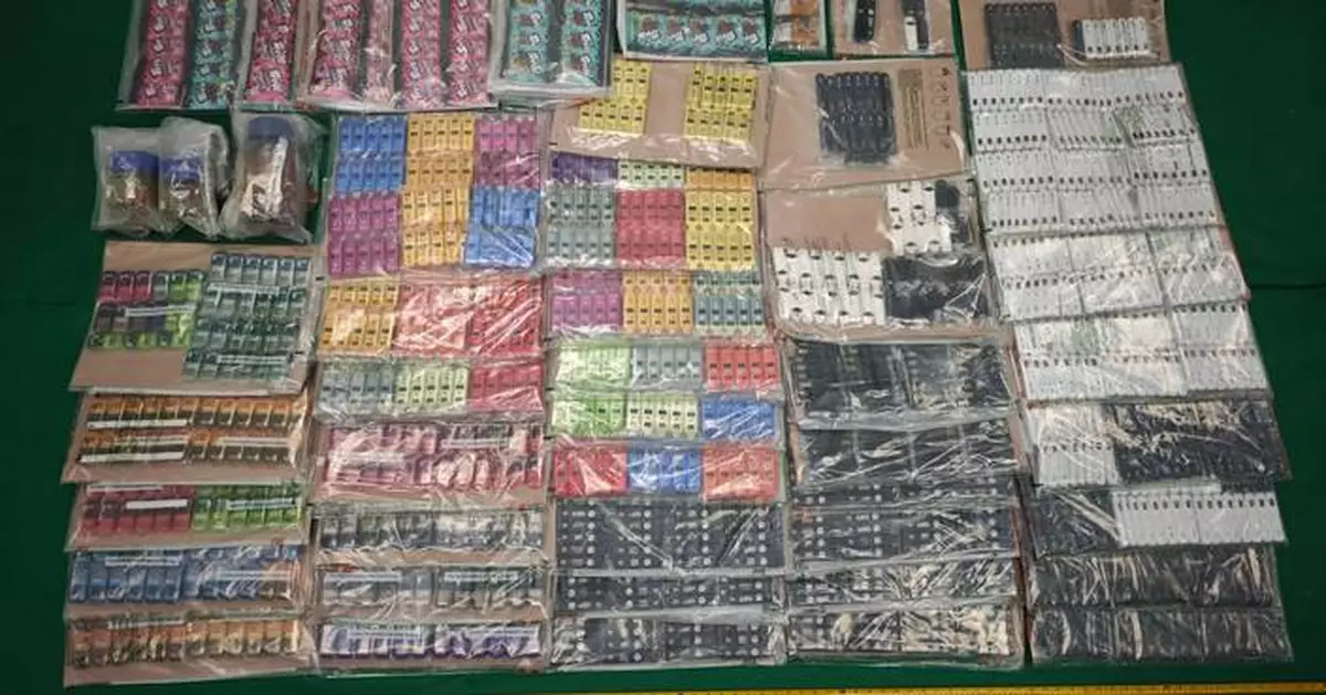 Hong Kong Customs Seizes $1.3 Million in Cannabis Products, Arrests 46-Year-Old Man.