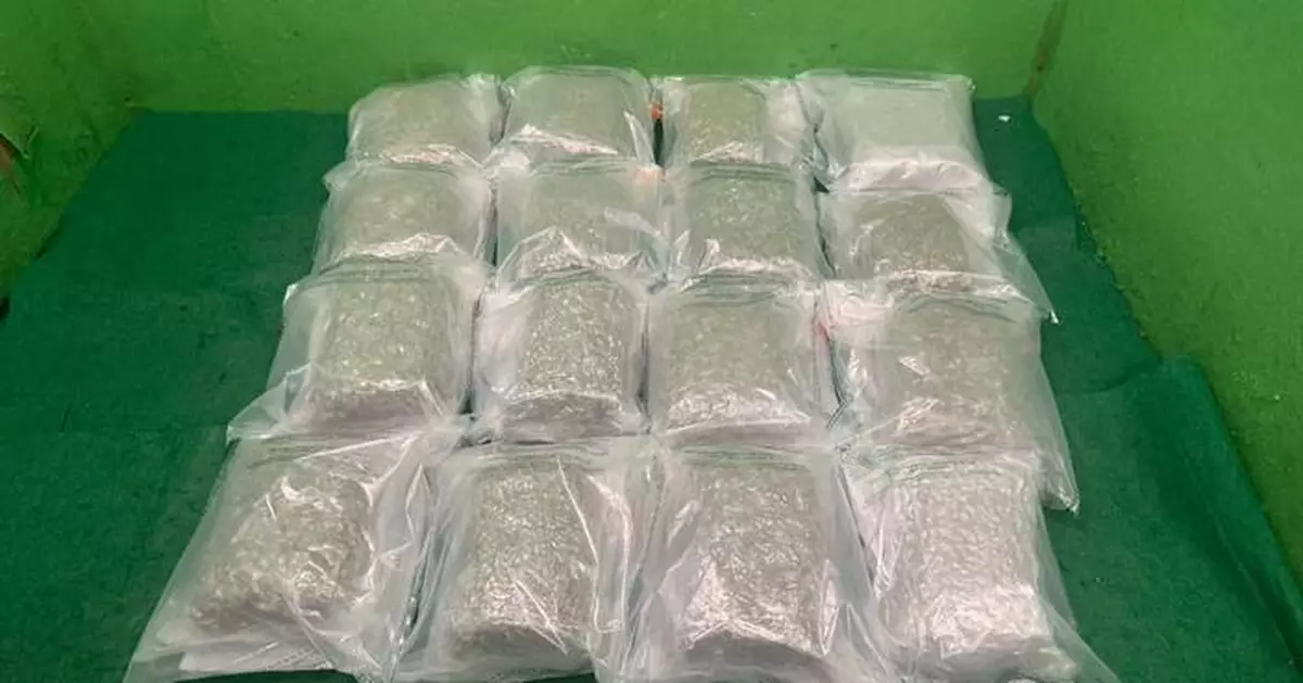 Hong Kong Customs Seizes 27kg of Cannabis Buds, Arrests Two Women for Drug Trafficking.